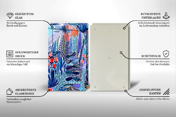 Chopping board Painted meadow