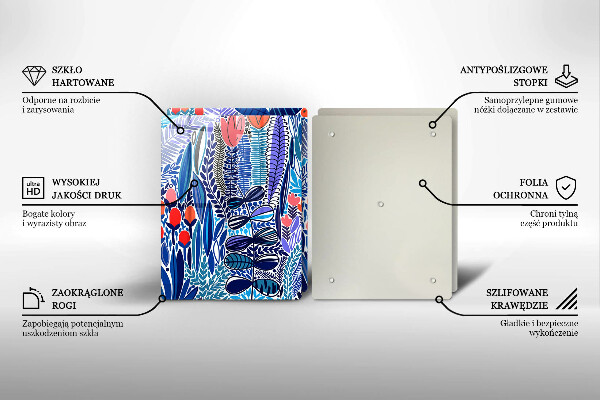 Chopping board Painted meadow