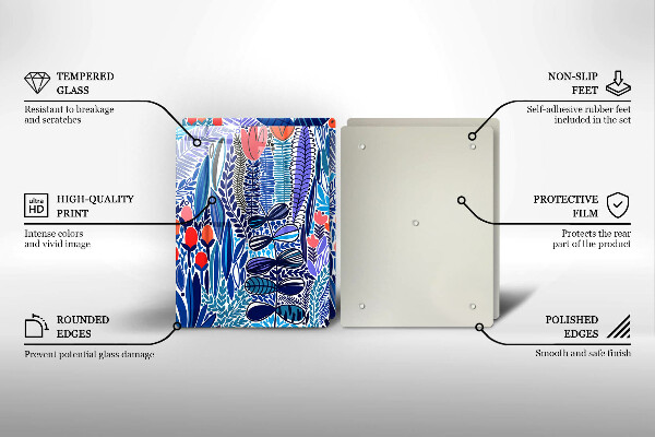 Chopping board Painted meadow