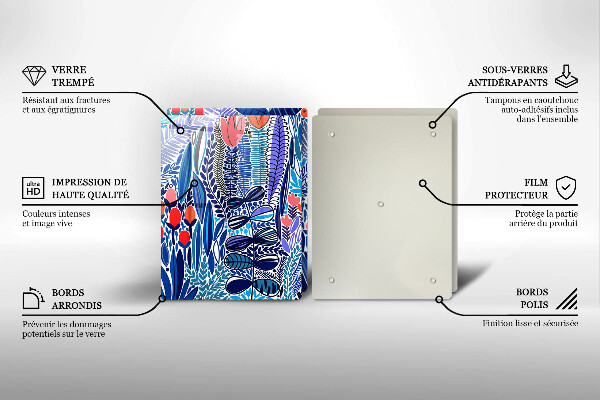 Chopping board Painted meadow