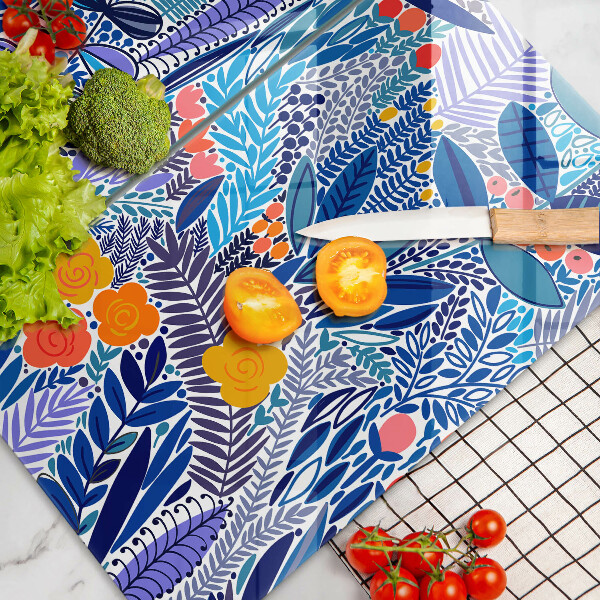 Chopping board Painted meadow