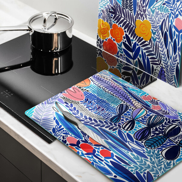 Chopping board Painted meadow