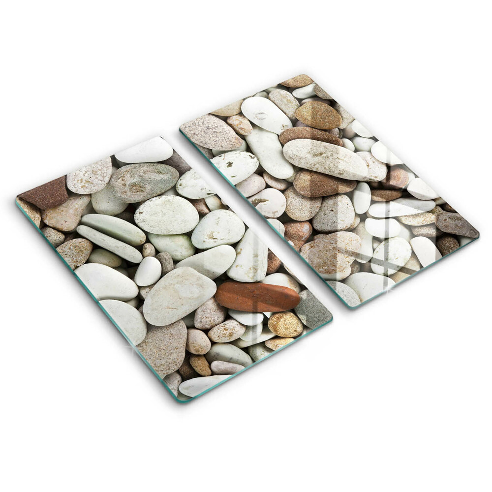 Chopping board Background small stones