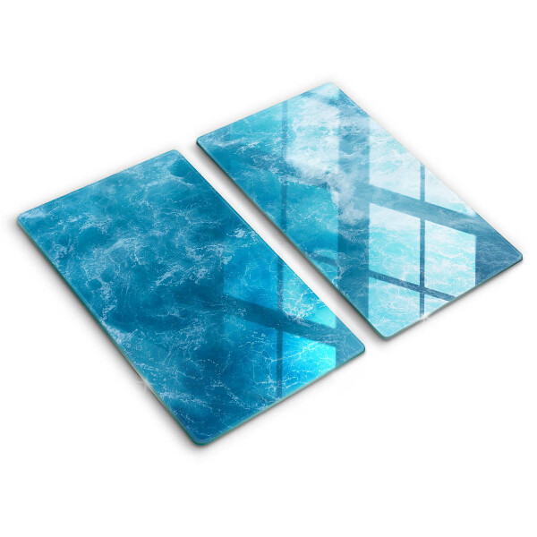 Chopping board Blue water