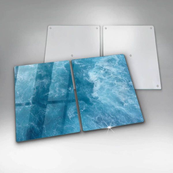 Chopping board Blue water