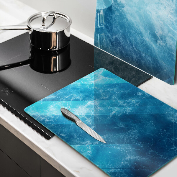 Chopping board Blue water
