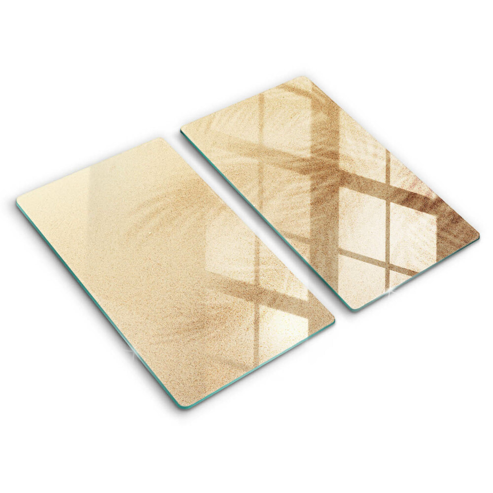 Chopping board Beach sand and holidays