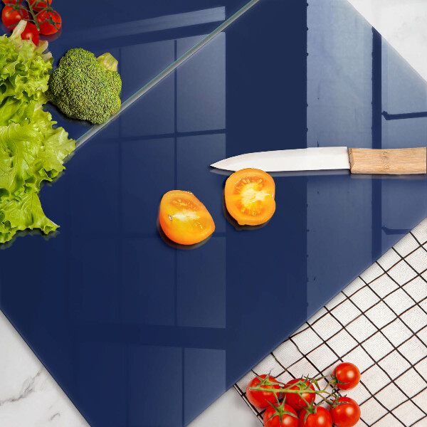 Chopping board Blue color