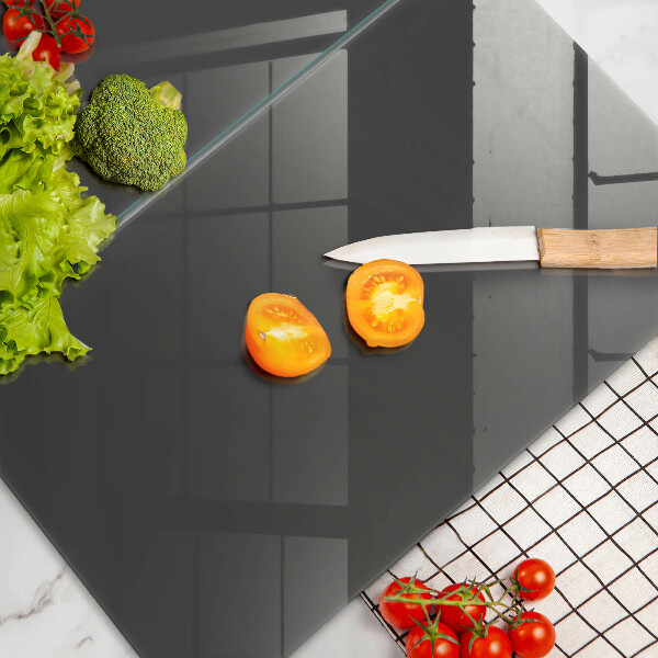 Chopping board Grey colour