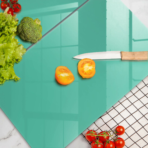 Chopping board Green color