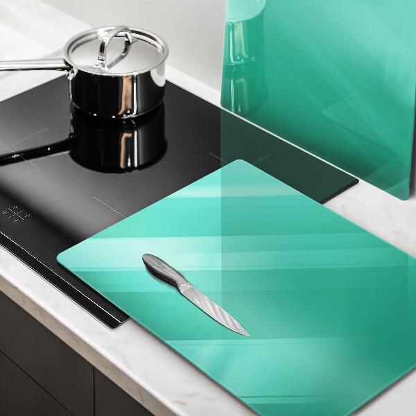 Chopping board Green color