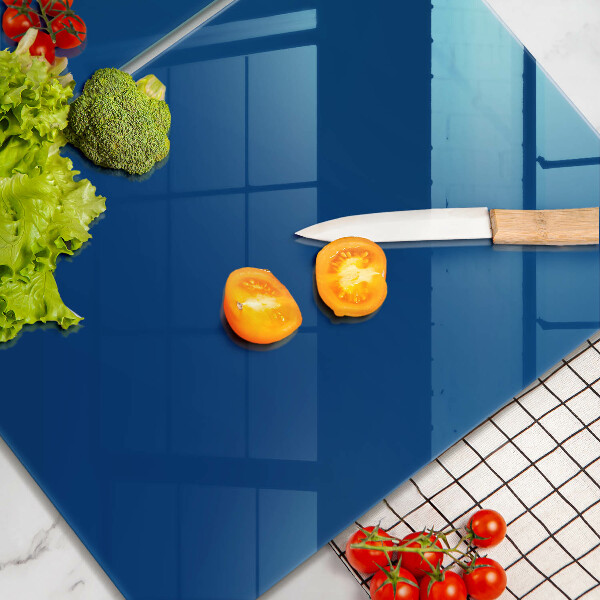 Chopping board Blue color