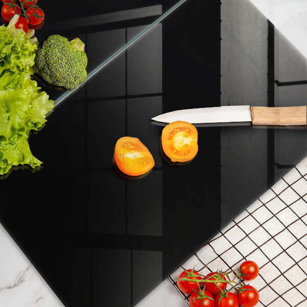 Chopping board Black colour