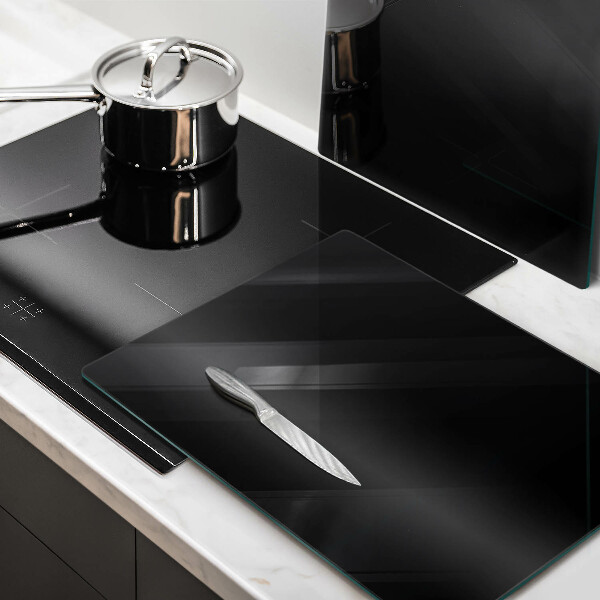 Chopping board Black colour