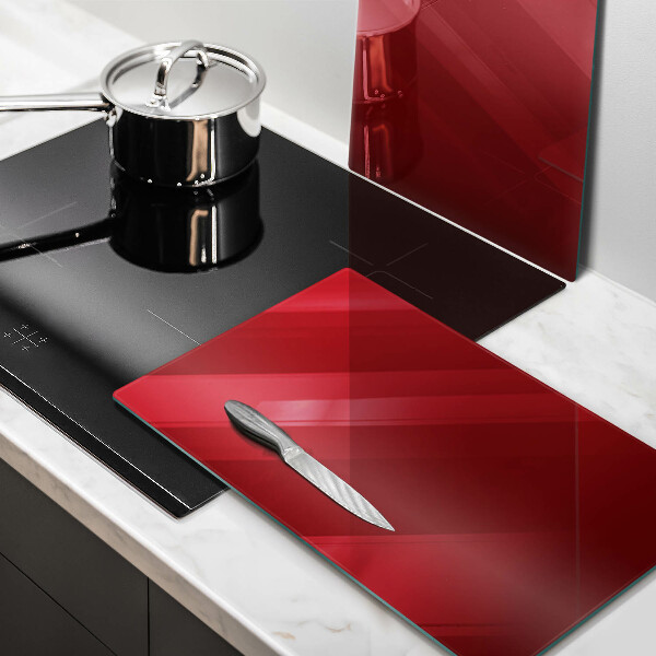 Chopping board Red colour