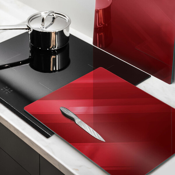 Chopping board Red colour