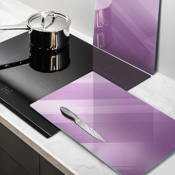 Chopping board Violet colour