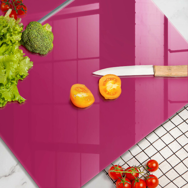 Chopping board Pink color