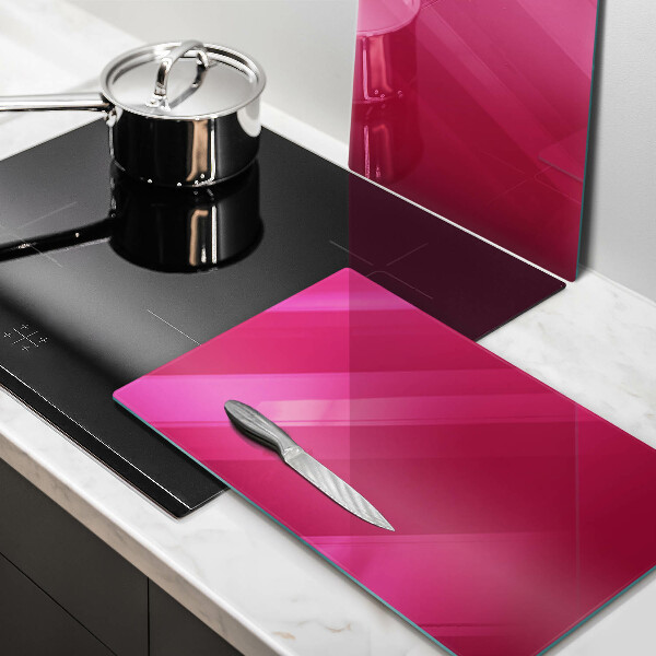 Chopping board Pink color