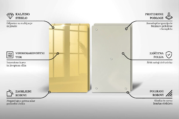 Worktop protector Yellow