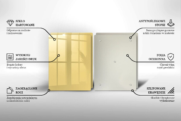 Worktop protector Yellow