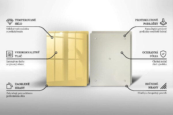 Worktop protector Yellow