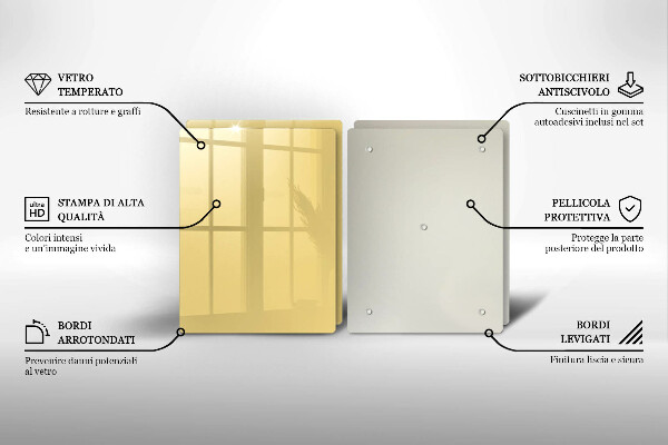 Worktop protector Yellow
