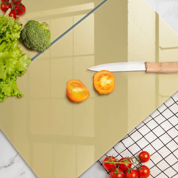 Worktop protector Yellow