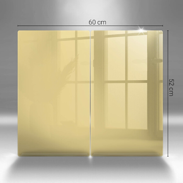 Worktop protector Yellow