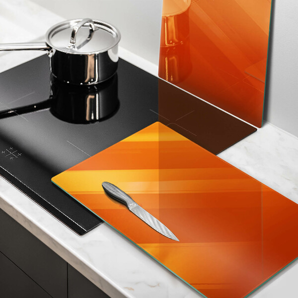 Worktop protector Orange color