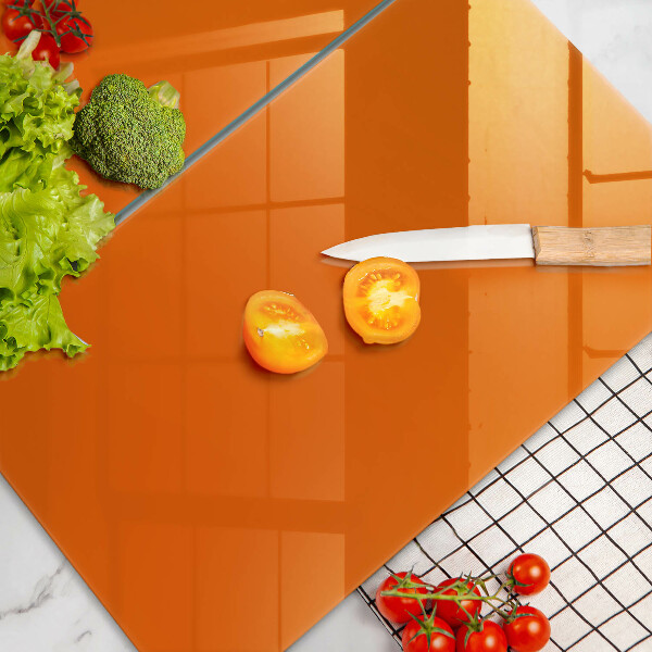 Worktop protector Orange color