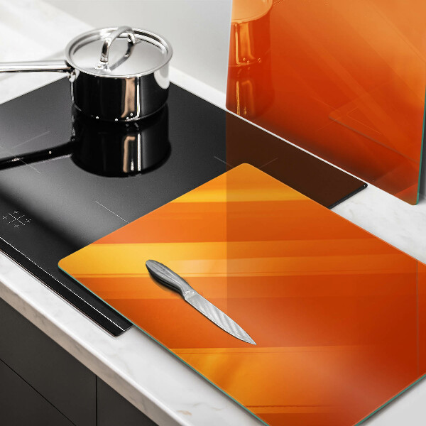Worktop protector Orange color