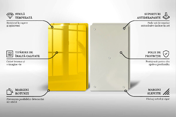 Worktop protector Yellow