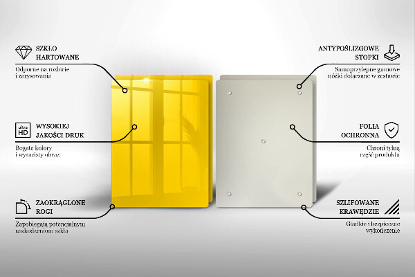 Worktop protector Yellow