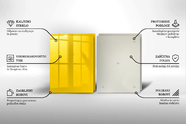 Worktop protector Yellow