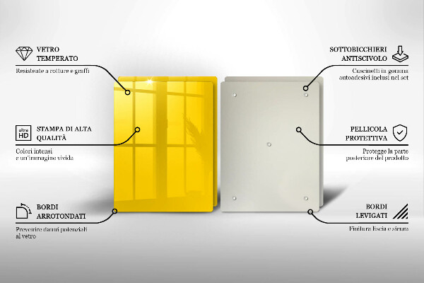 Worktop protector Yellow