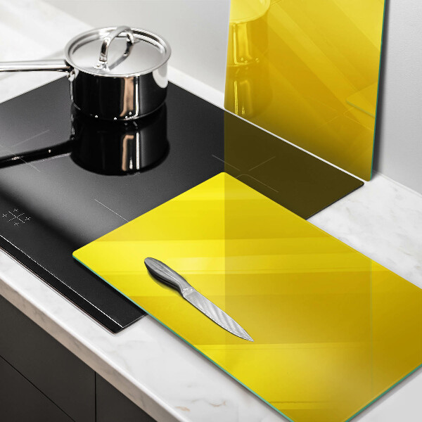 Worktop protector Yellow