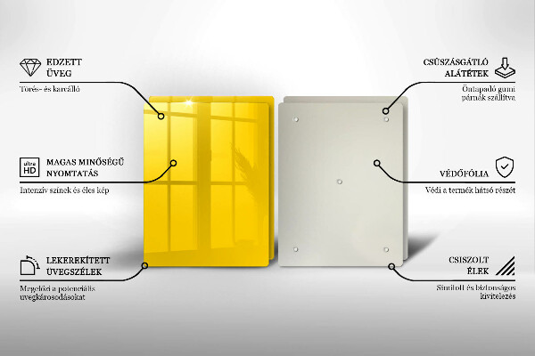Worktop protector Yellow