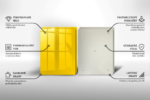 Worktop protector Yellow