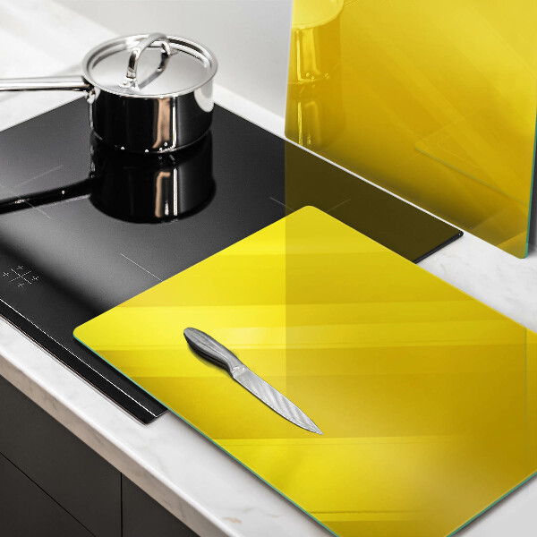 Worktop protector Yellow