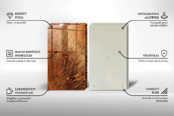 Chopping board Wood grain