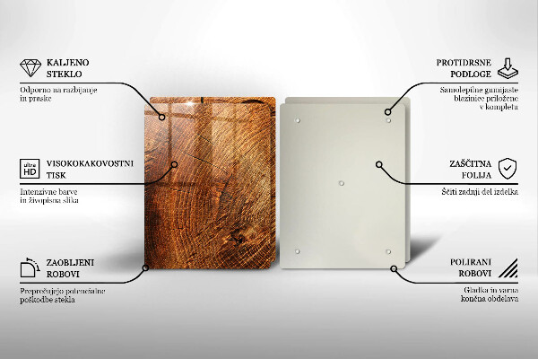 Chopping board Wood grain