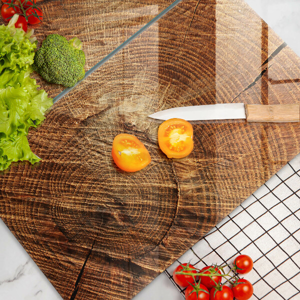 Chopping board Wood grain