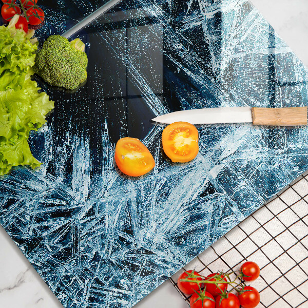 Chopping board Sharp ice structure
