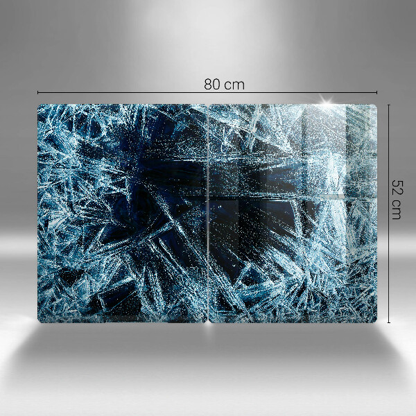 Chopping board Sharp ice structure
