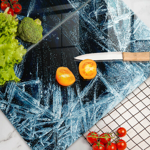 Chopping board Sharp ice structure