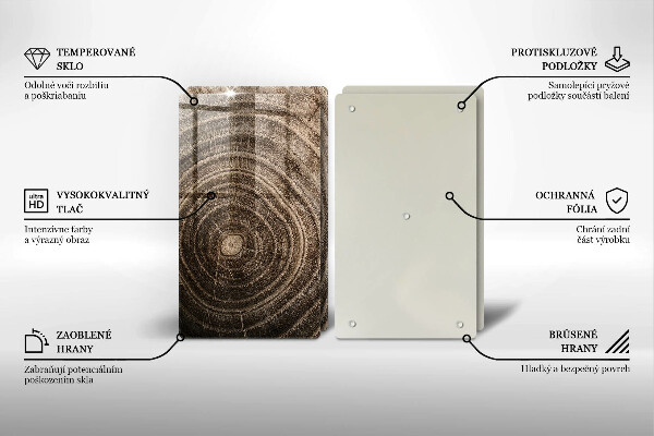 Chopping board Wood grain