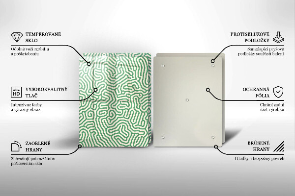 Chopping board Abstraction lines