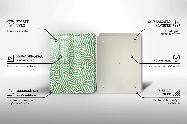 Chopping board Abstraction lines