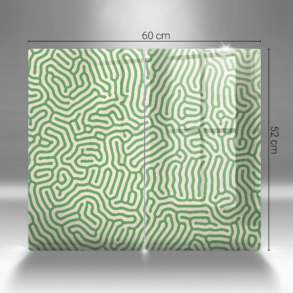 Chopping board Abstraction lines